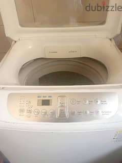 good condition and clean washing machine