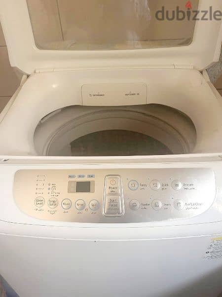 good condition and clean washing machine 0