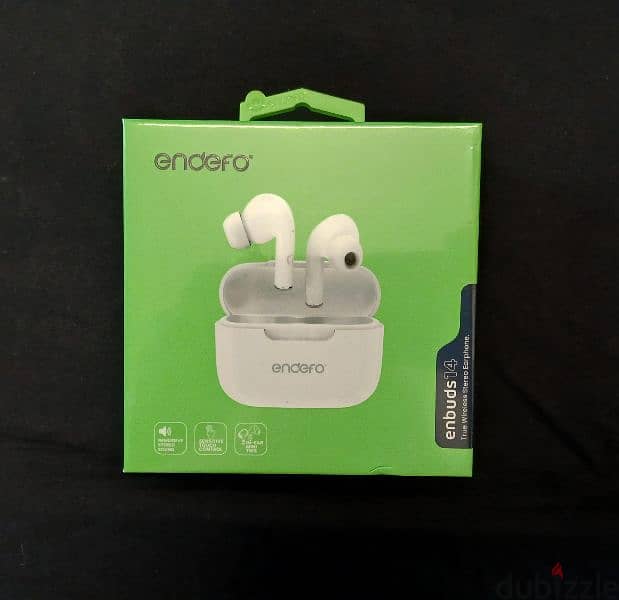 Endefo Enbuds 14 Wireless Earbuds White pack box unwanted gift 0