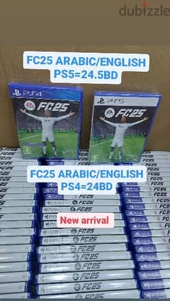 FC25 ARABIC PS5/PS4 0