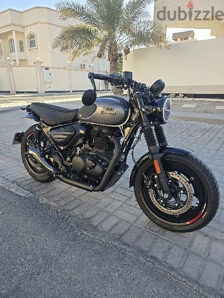 Royal Enfield Hunter 350 (Customised) 3