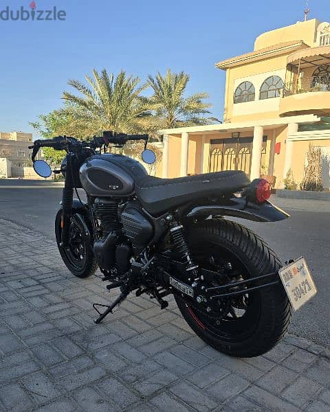 Royal Enfield Hunter 350 (Customised) 1