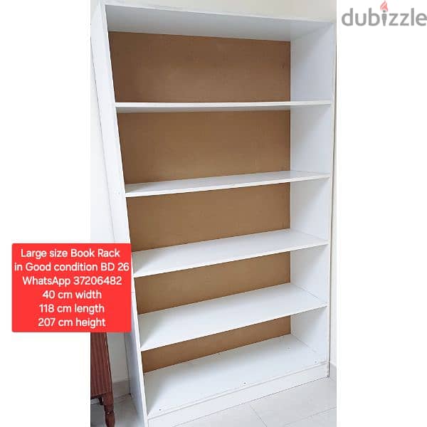 4 Door wardrobe and other items for sale with Delivery 4