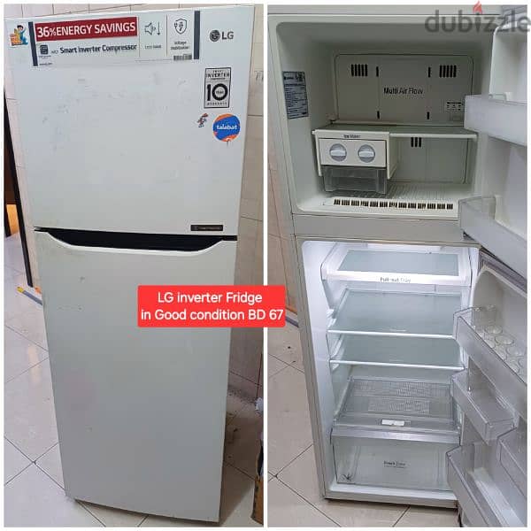 Toshiba 490 L Fridge and other items for sale with Delivery 1