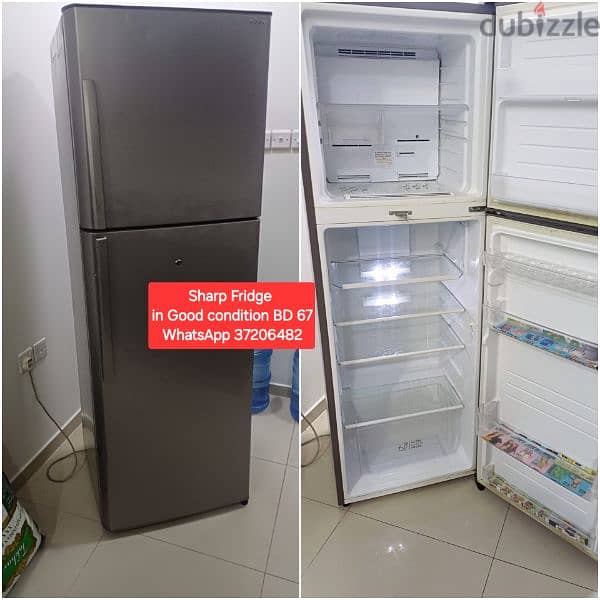 Toshiba 490 L Fridge and other items for sale with Delivery 8