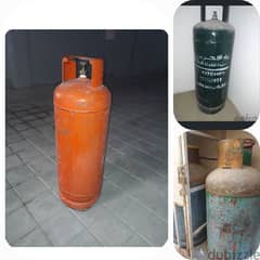 Medium gas cylinder 0