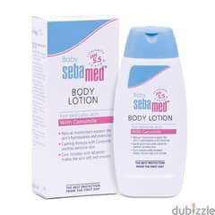 Sebamed shampoo and body lotion 0