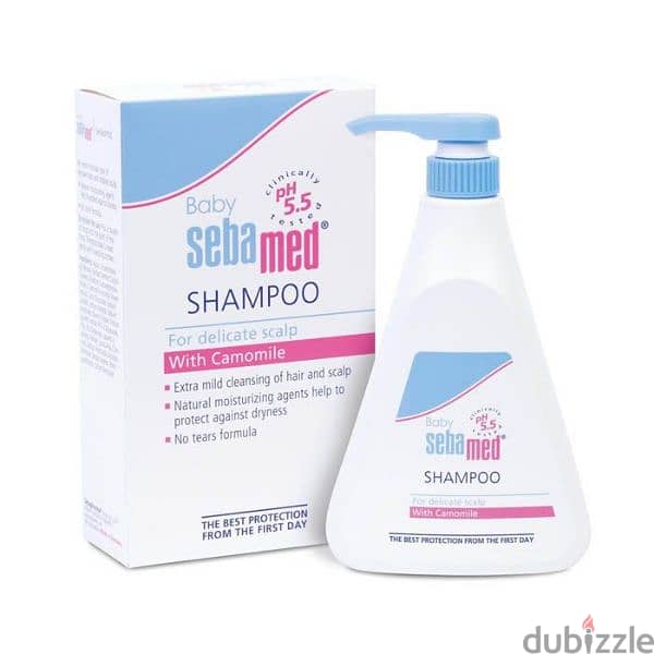 Sebamed shampoo and body lotion 1