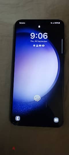 Samsung s 23 plus (8/256gb) black pantom 0