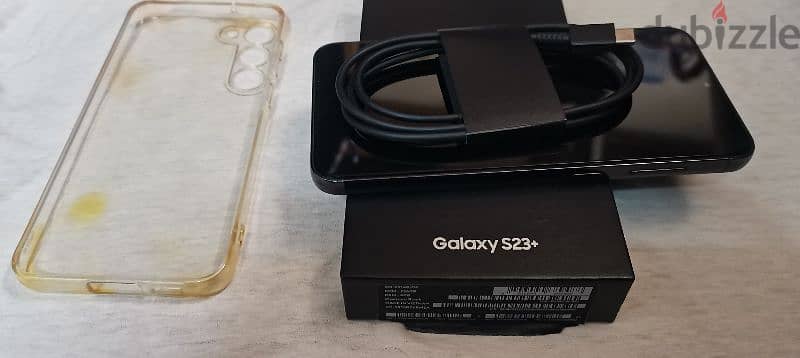 Samsung s 23 plus (8/256gb) black pantom 2