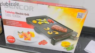 sencor electric griller