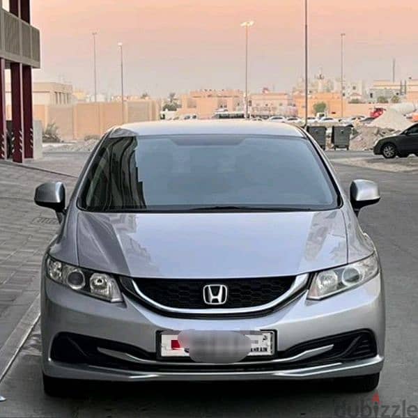 Honda Civic 1.8 model 2015 Bahrain Agency 1