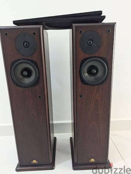 Castle Pembroke speakers in very good condition, for audiophiles 2