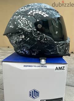 ILM Mororcycle Helmet - New