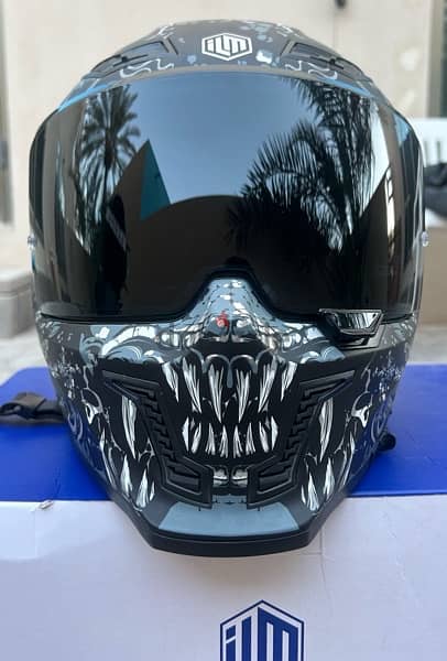 ILM Mororcycle Helmet - New 1