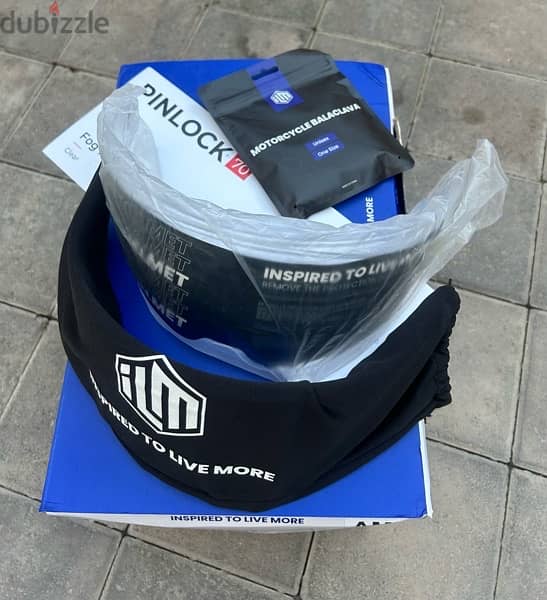 ILM Mororcycle Helmet - New 2