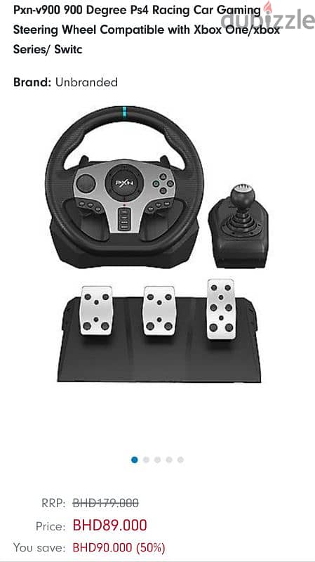 Gamaing Steering Wheel PXN V9 1