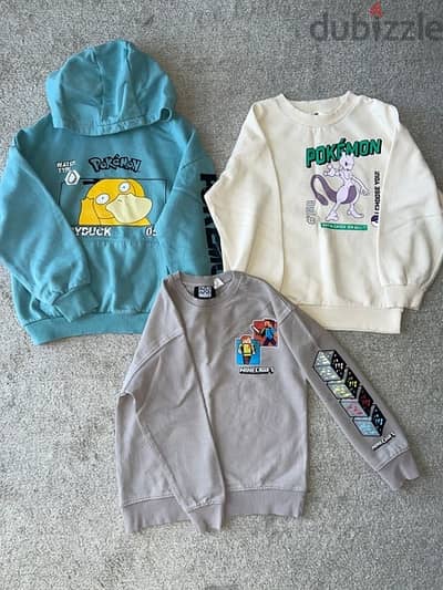 Kids sweater (3 pieces)