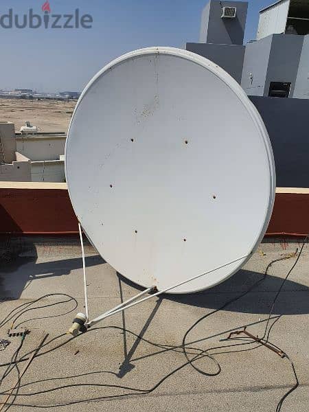 Airtel dish with reciever for sale 1