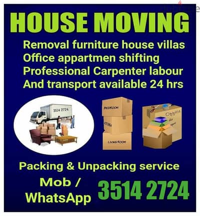 Home Furniture Move Pack Furniture removal Fixing 35142724