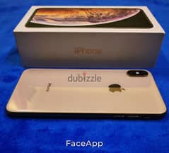 iPhone xs max 256gb battery 92 all original full new