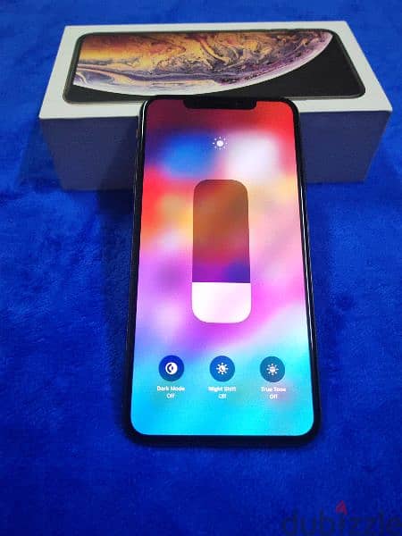 iPhone xs max 256gb battery 92 all original full new 2