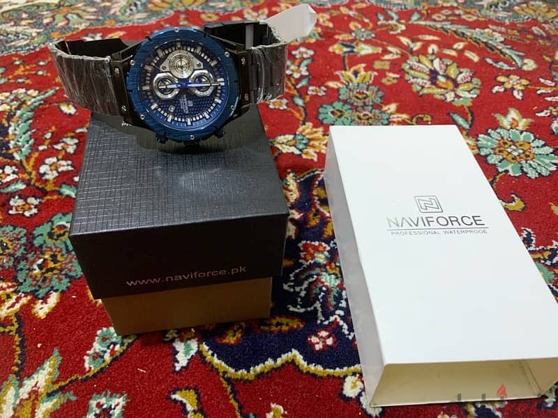 Naviforce Watch 0