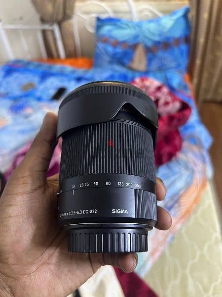 Sigma 18-300mm F3.5-6.3 Contemporary DC Macro OS HSM Lens for Canon 2