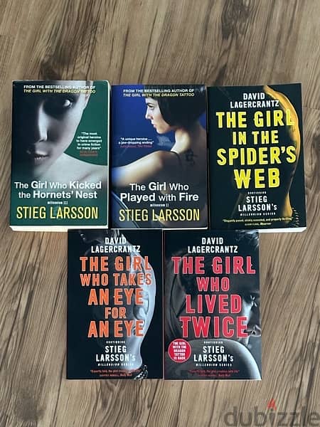 Good condition books 2 BD each 1