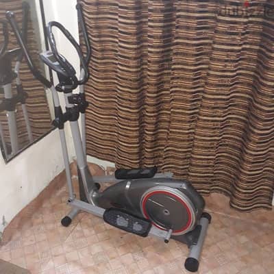 Cardio fitness Brand cross trainer 25bd