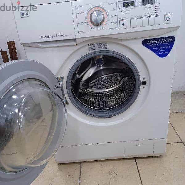 Washing dryer 1