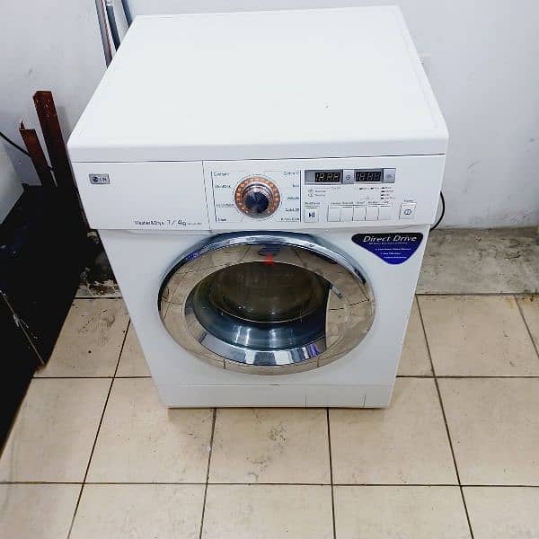 Washing dryer 4