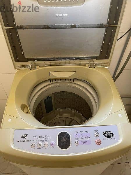 Samsung 7kg washing machine top load 1