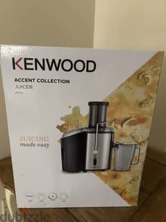 KENWOOD BRAND NEW JUICER