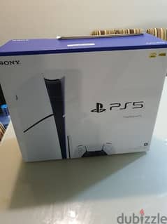 ps5 slim 1tb disc adition new