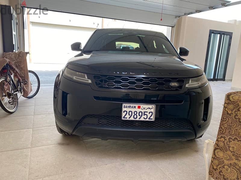 Land Rover Evoque 2021 0