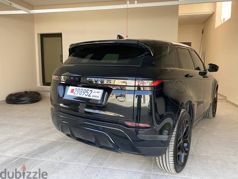 Land Rover Evoque 2021 2