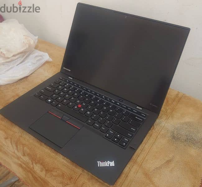 Lenovo ThinkPad Core i5 5th generation RAM 8 SSD 256GB touch screen i 1