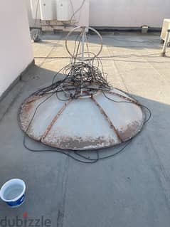 two dish Antena for sale for 15 only 33049013