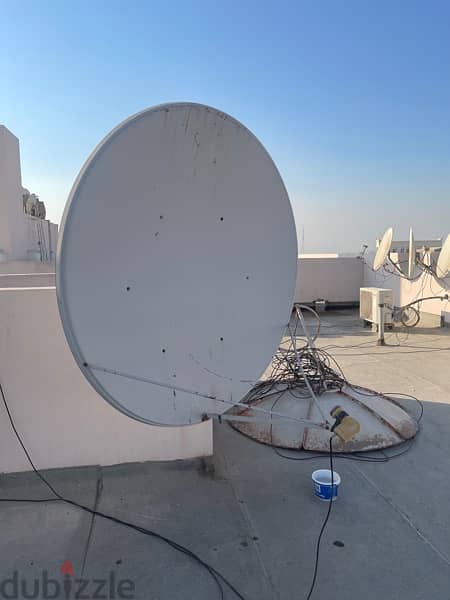 two dish Antena for sale for 15 only 33049013 1