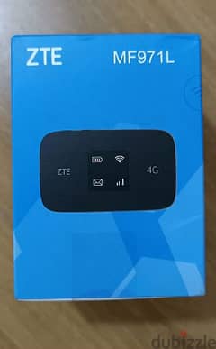 zte 4g+ mifi only zain