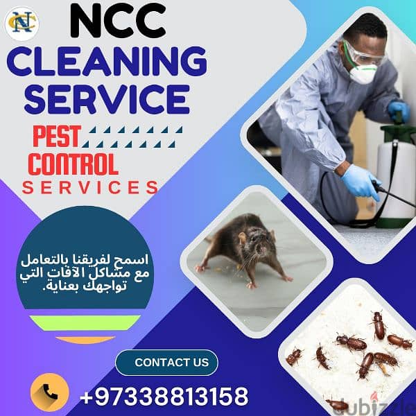 Ncc cleaning and pest control service 2