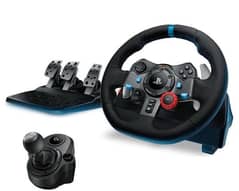 Logitech G29 Driving , PS5, PS4, PC, 0