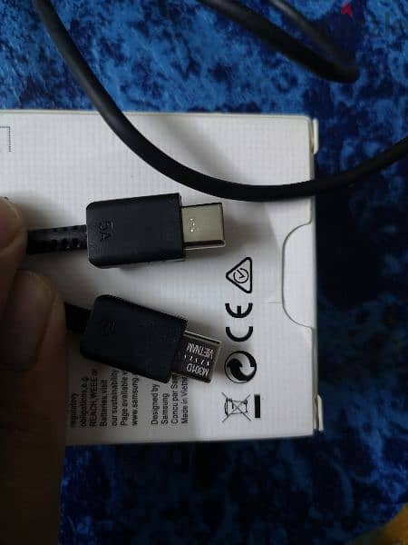 samsang 5A original cable 25 w adapter 3