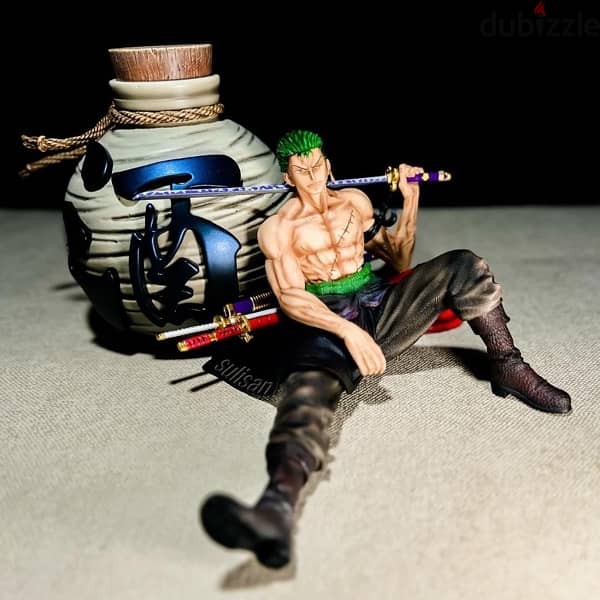 zoro figure 0