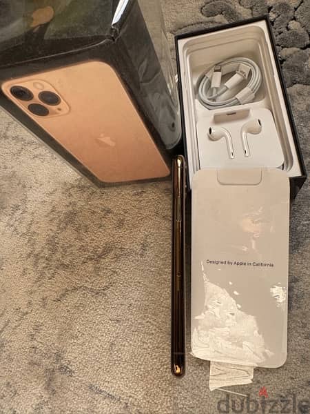 iPhone 11 Pro 512GB Gold 3