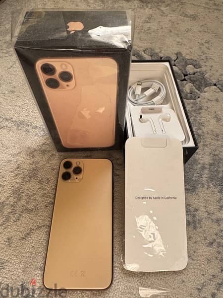 iPhone 11 Pro 512GB Gold 4