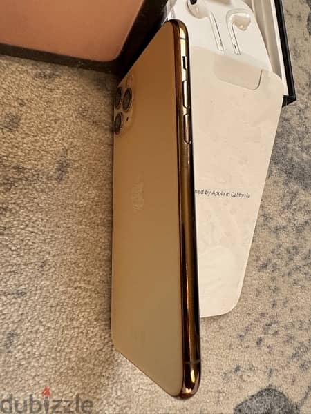 iPhone 11 Pro 512GB Gold 6