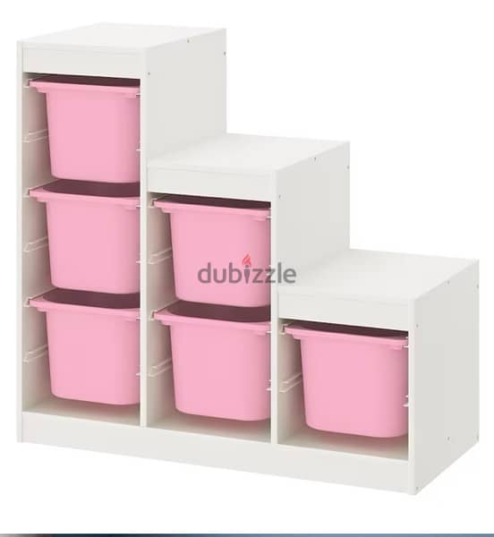 IKEA TROFAST STORAGE COMBINATION 0