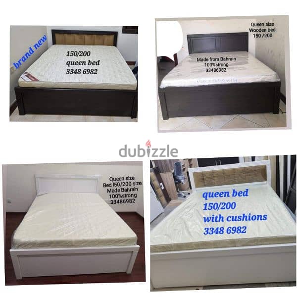 New mattress and other Furnitures available for sale. 19